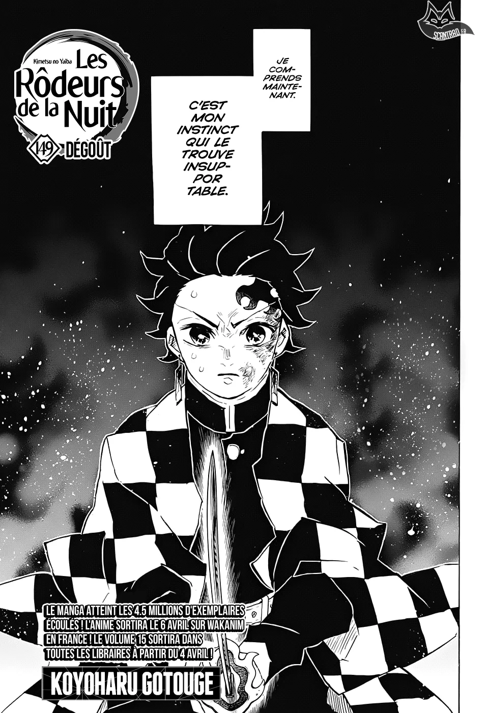 Read Kimetsu No Yaiba Scan Manga Online