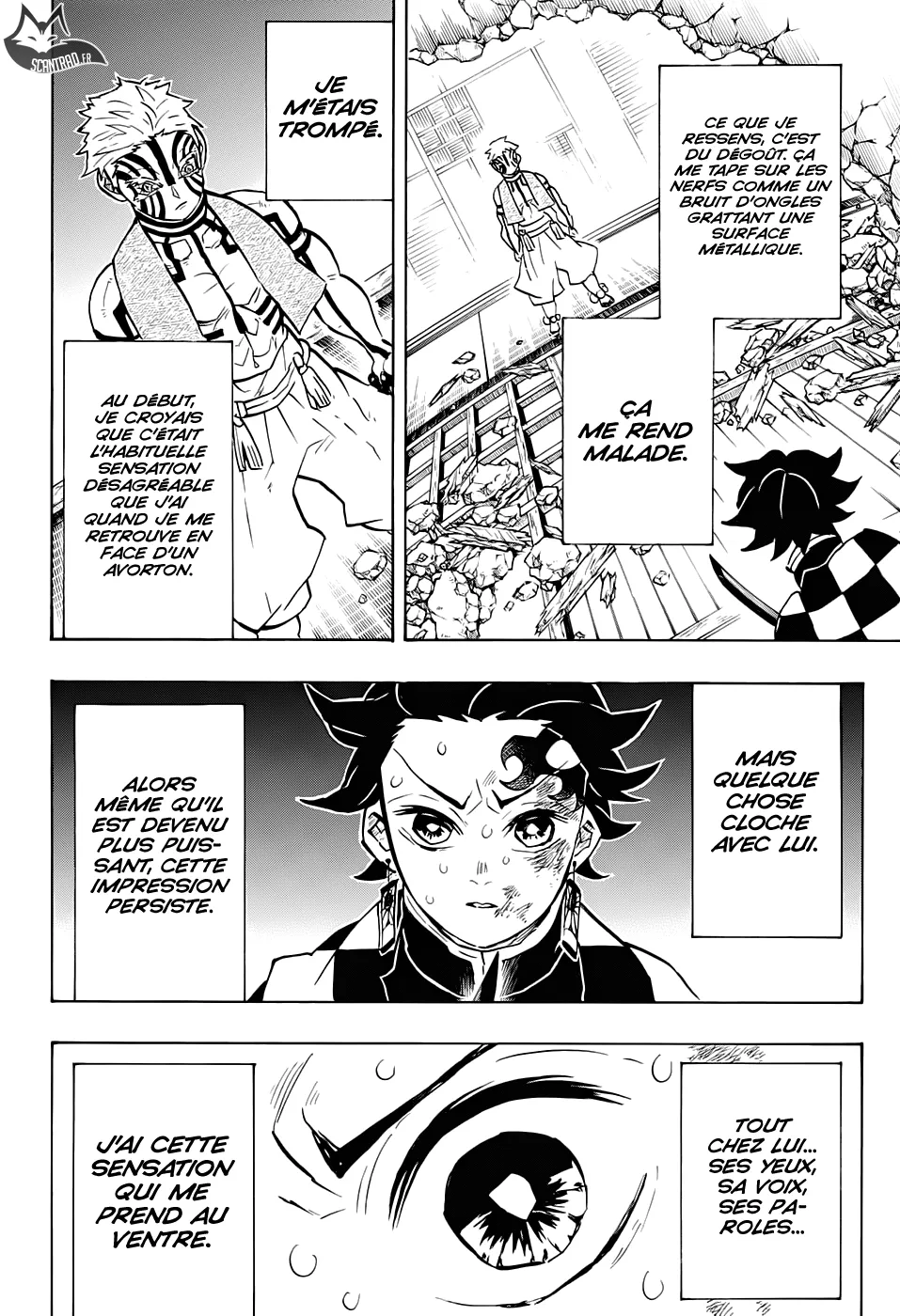 Read Kimetsu No Yaiba Scan Manga Online
