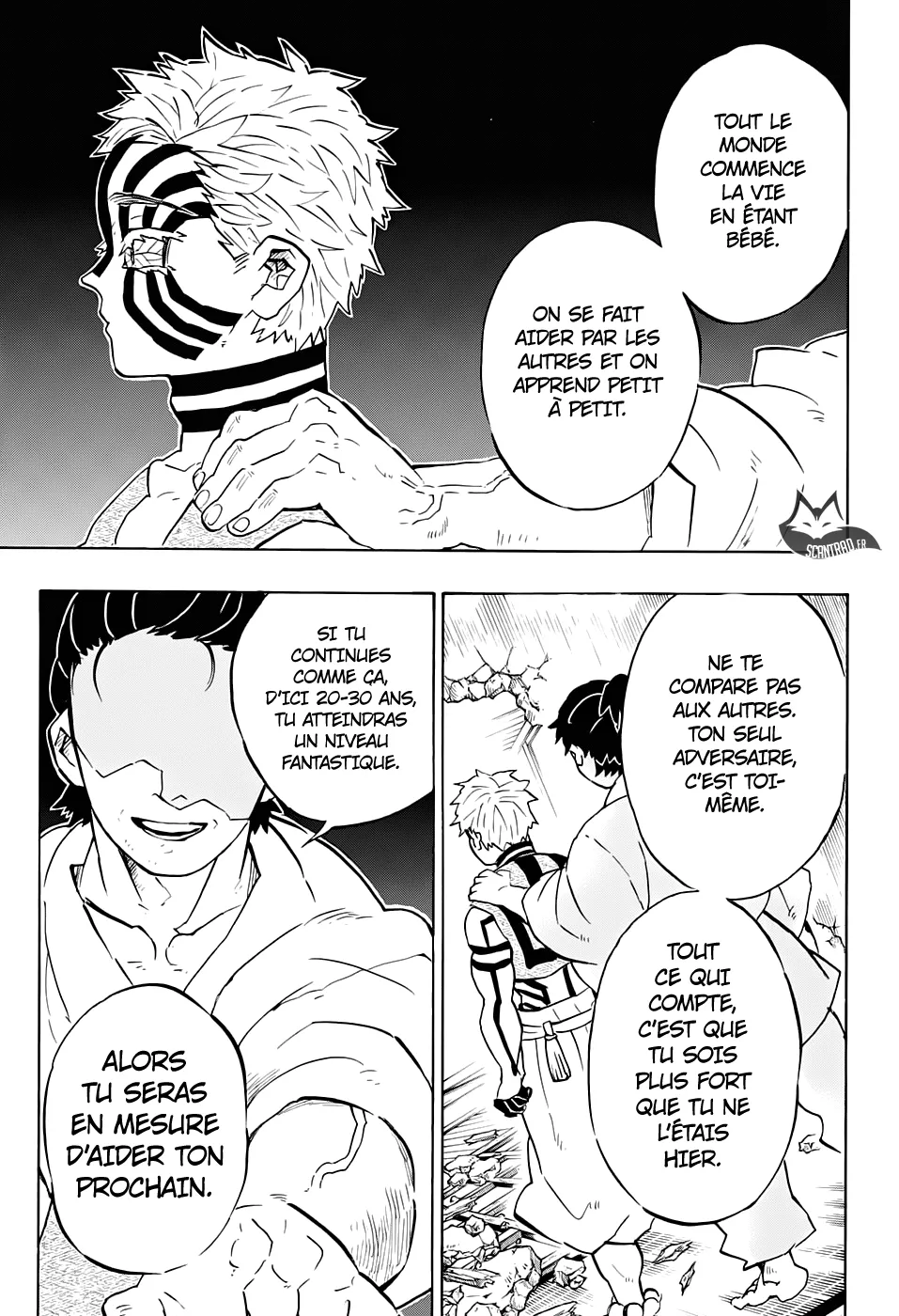 Read Kimetsu No Yaiba Scan Manga Online