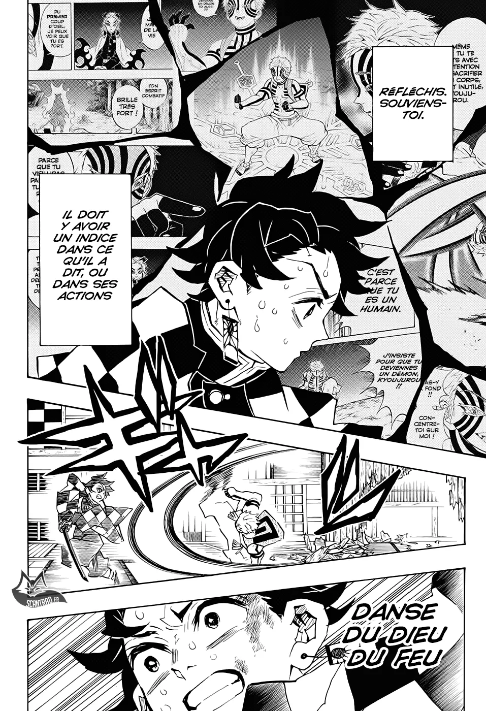 Read Kimetsu No Yaiba Scan Manga Online