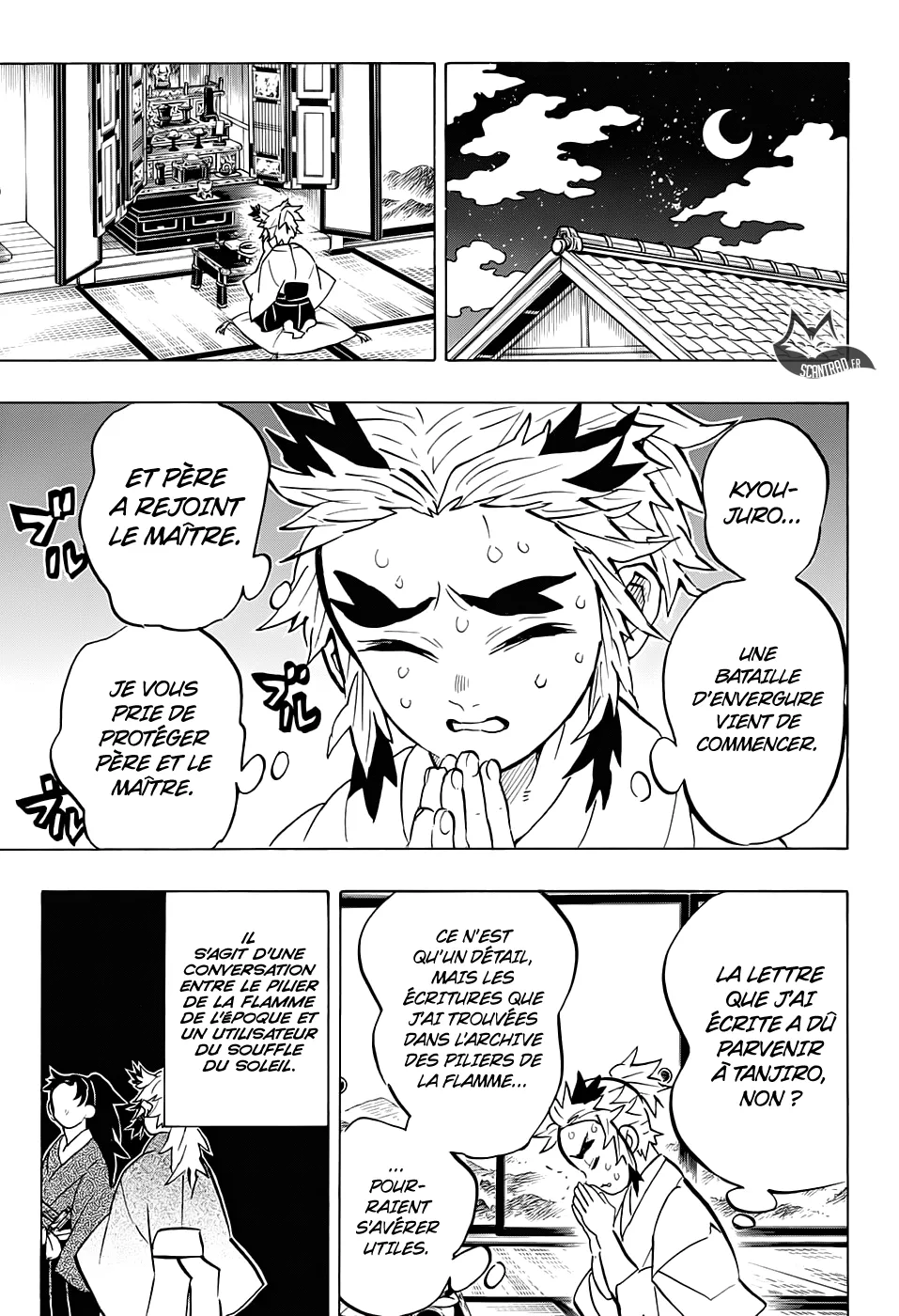 Read Kimetsu No Yaiba Scan Manga Online
