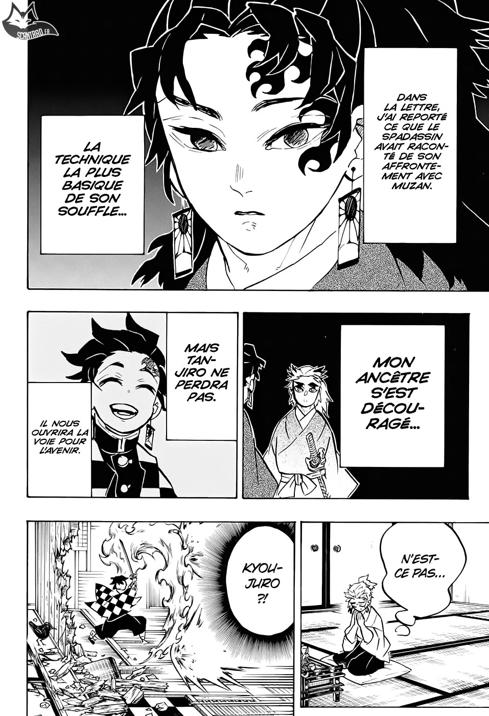 Read Kimetsu No Yaiba Scan Manga Online