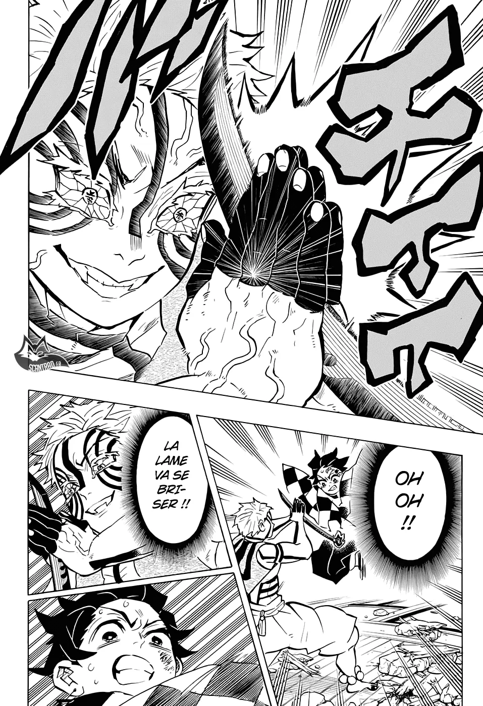 Read Kimetsu No Yaiba Scan Manga Online