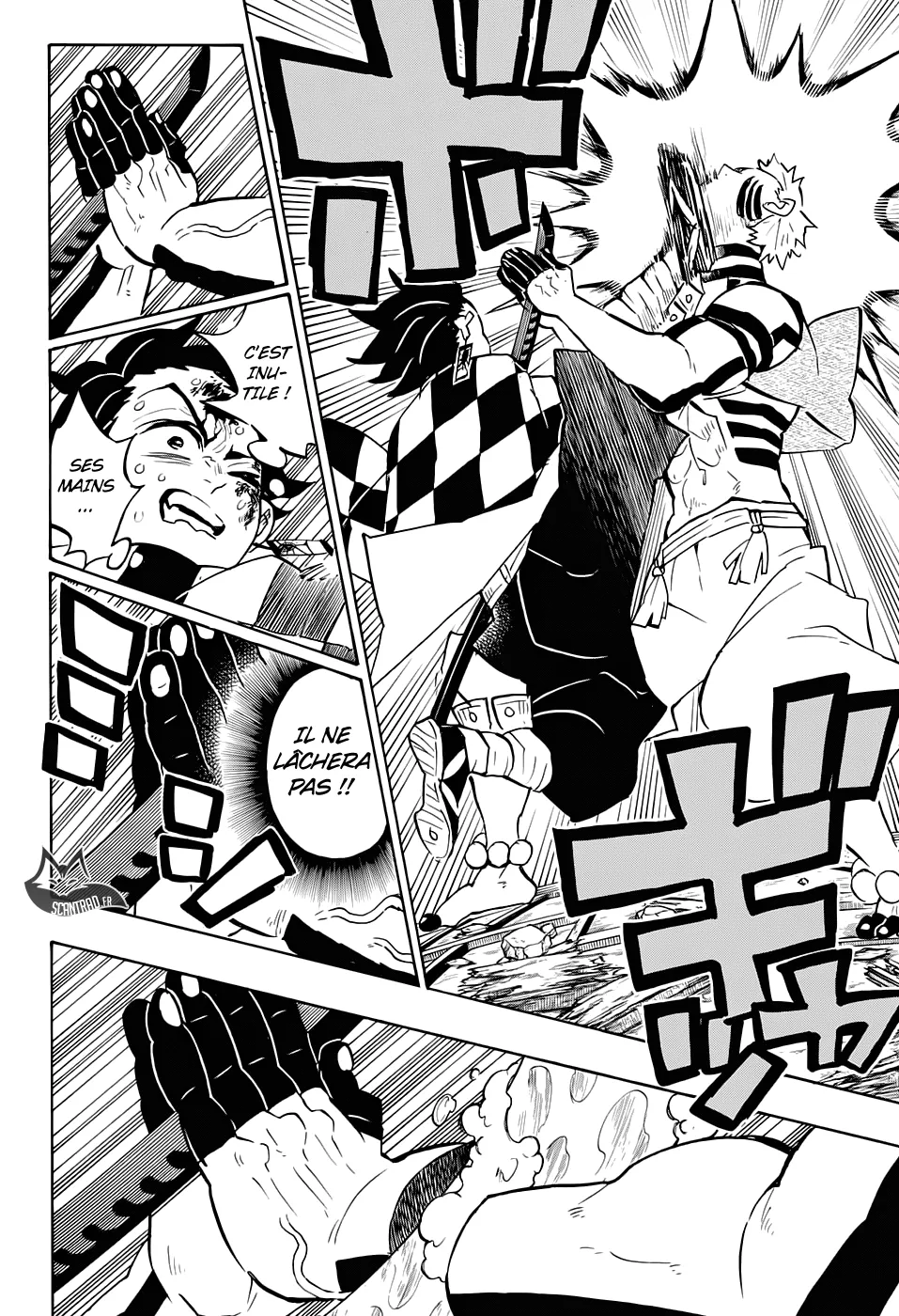 Read Kimetsu No Yaiba Scan Manga Online