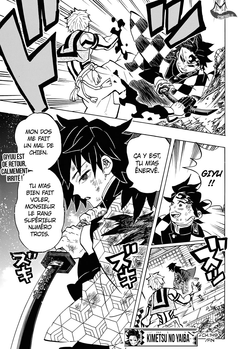 Read Kimetsu No Yaiba Scan Manga Online