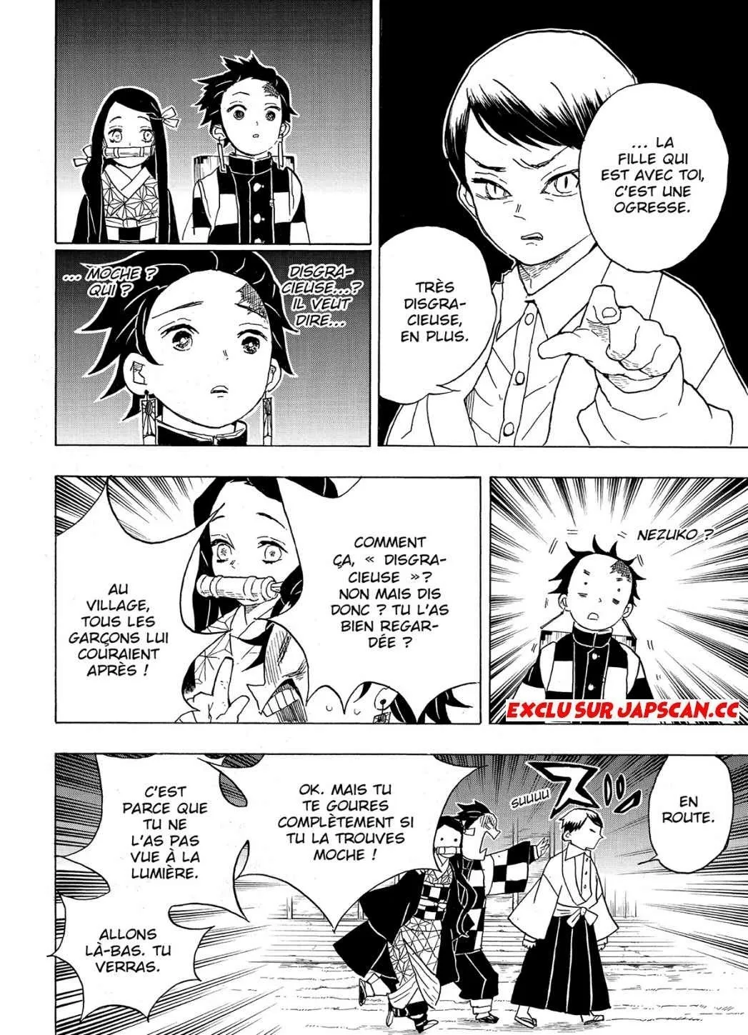 Read Kimetsu No Yaiba Scan Manga Online