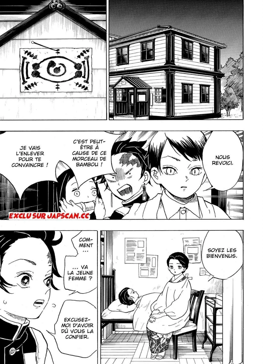Read Kimetsu No Yaiba Scan Manga Online