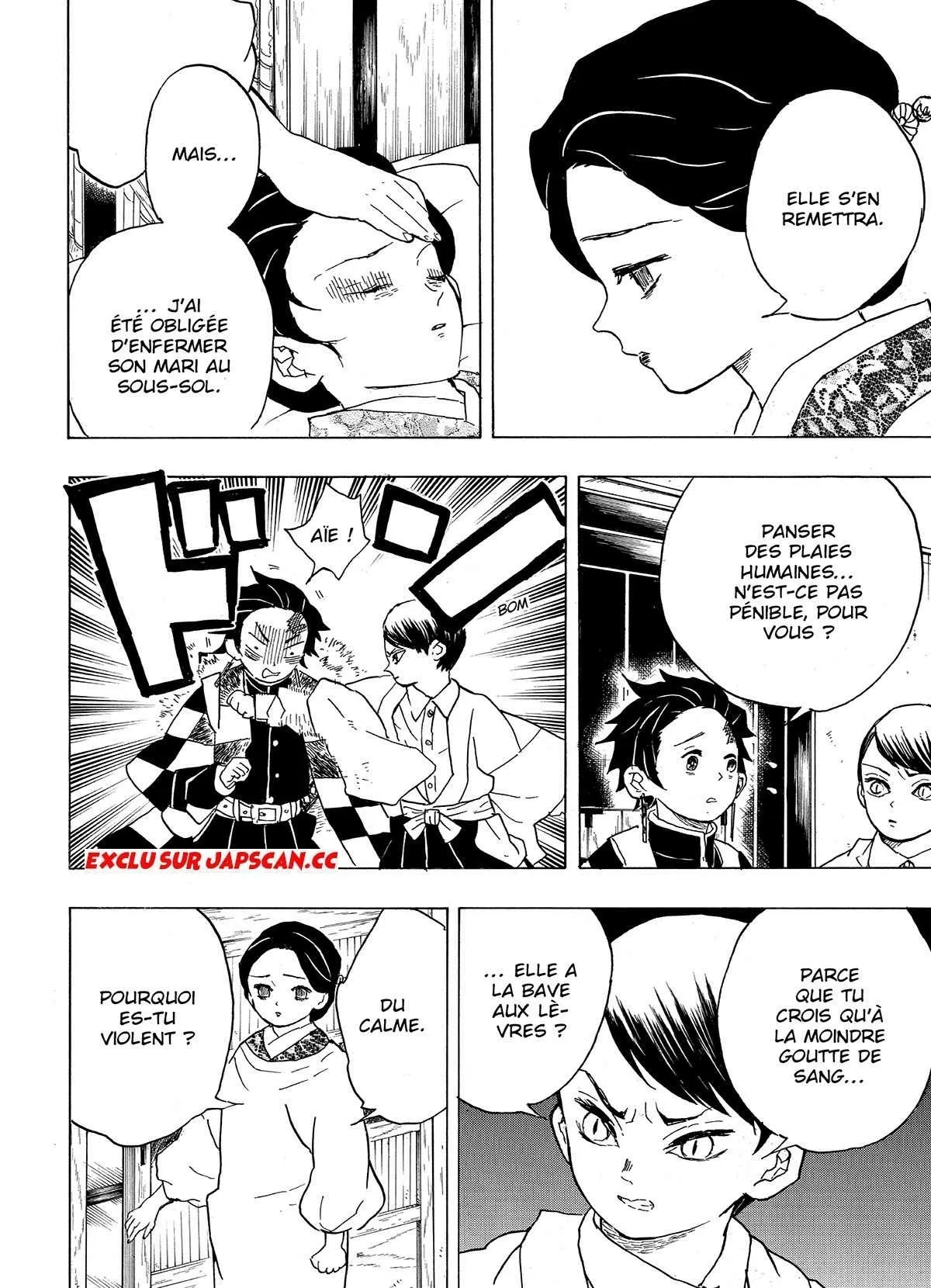 Read Kimetsu No Yaiba Scan Manga Online