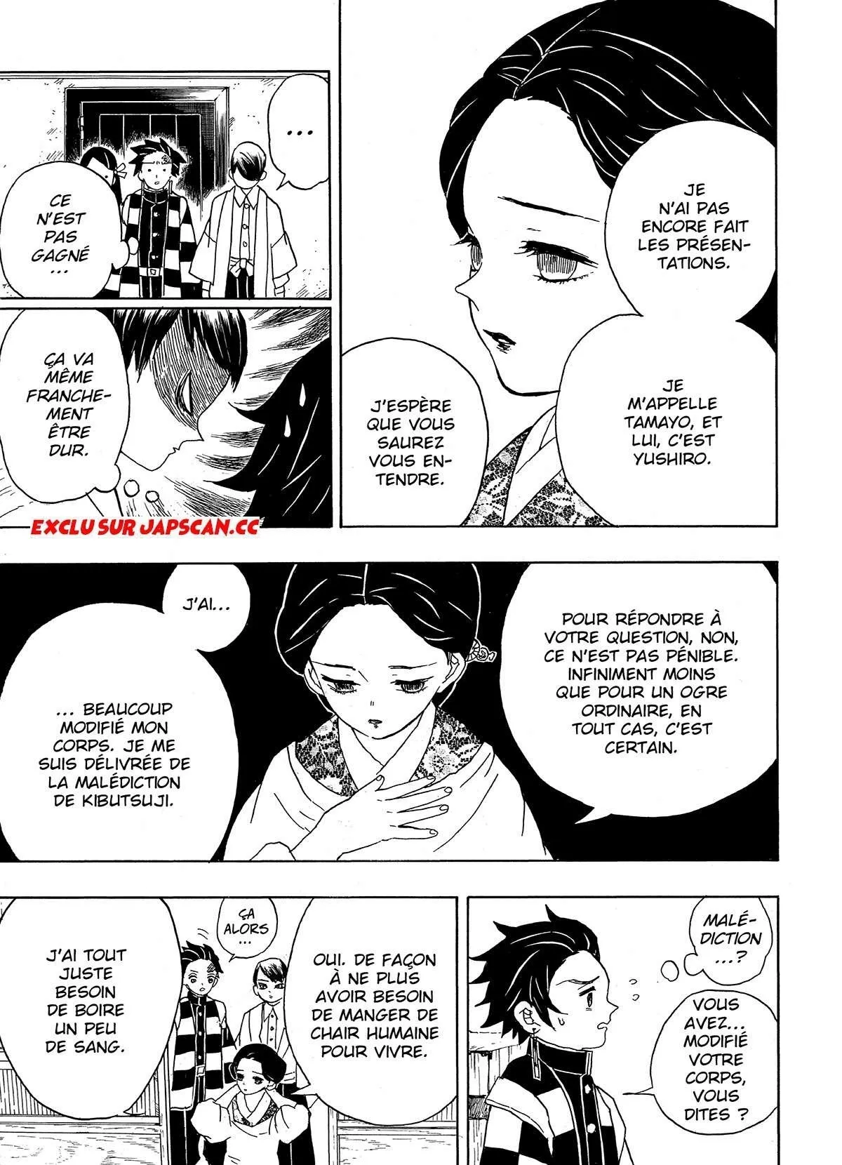 Read Kimetsu No Yaiba Scan Manga Online