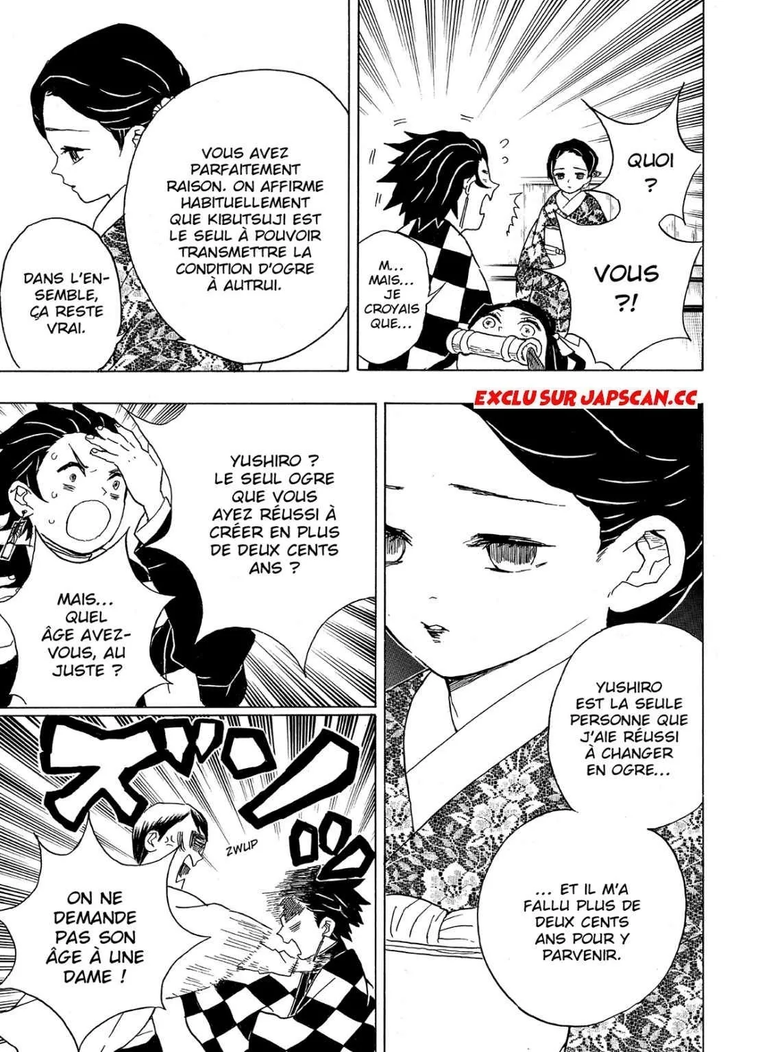 Read Kimetsu No Yaiba Scan Manga Online