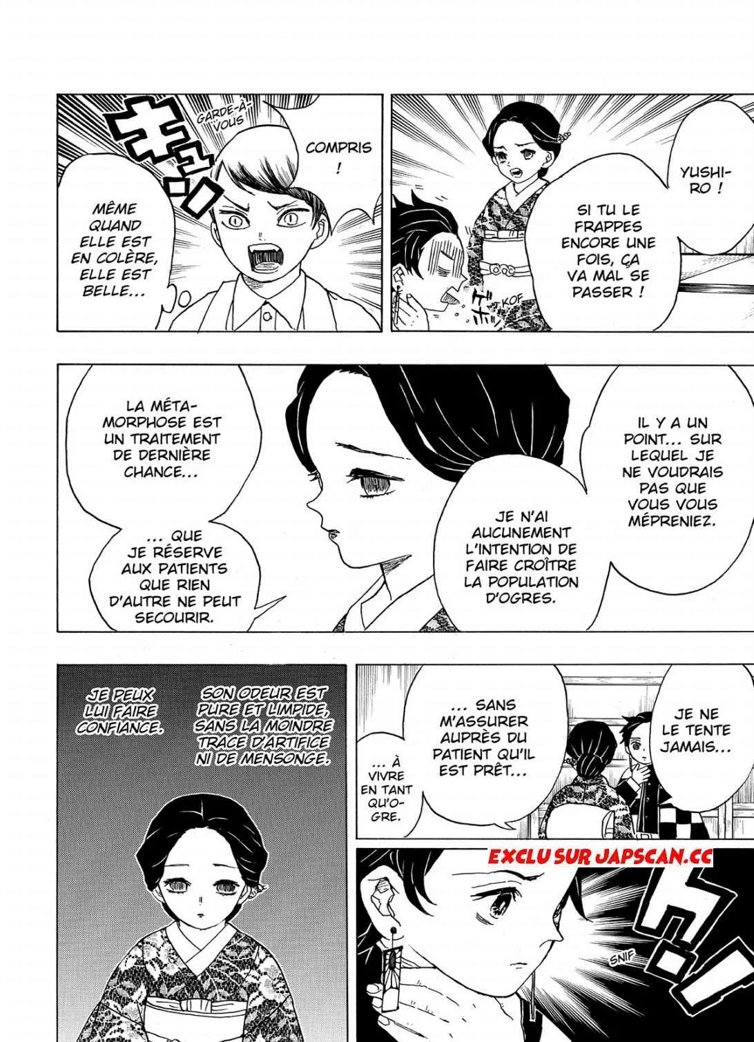 Read Kimetsu No Yaiba Scan Manga Online