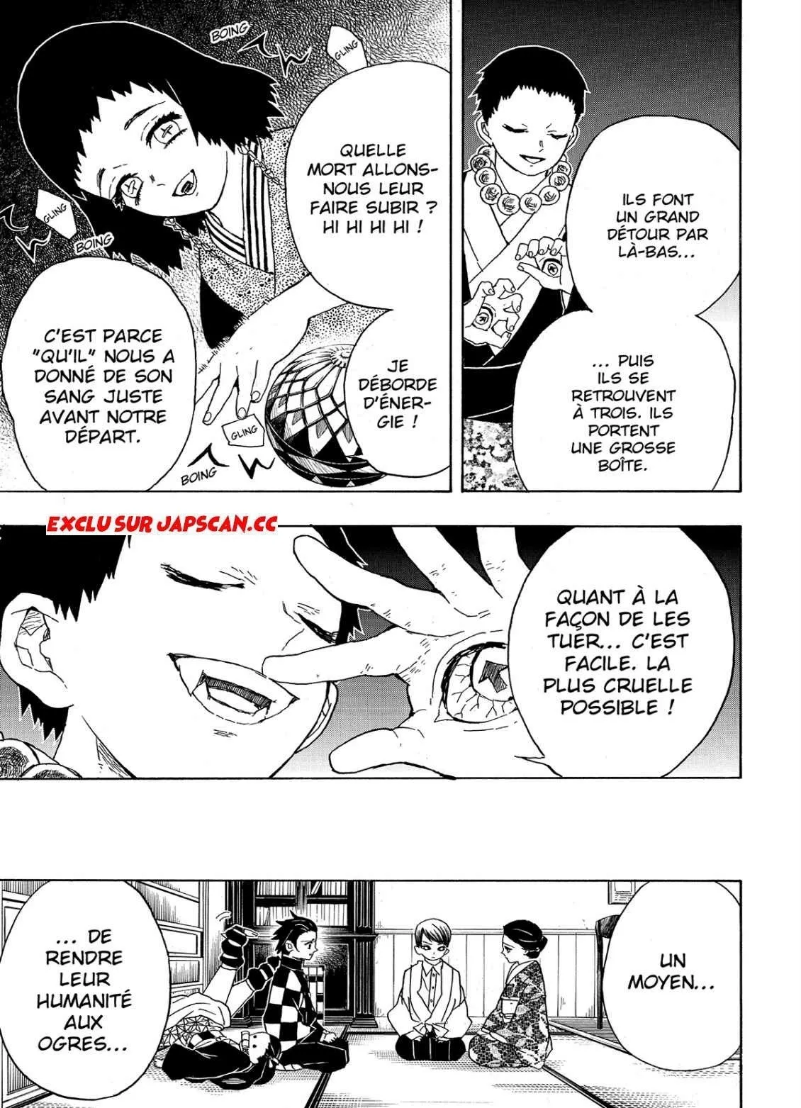 Read Kimetsu No Yaiba Scan Manga Online