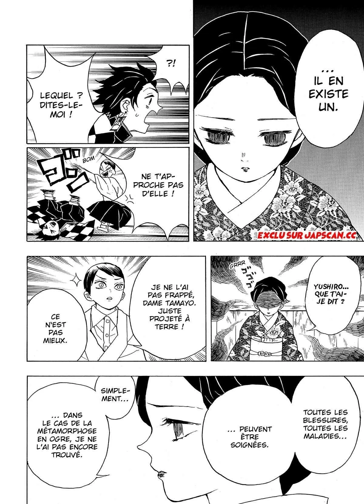 Read Kimetsu No Yaiba Scan Manga Online