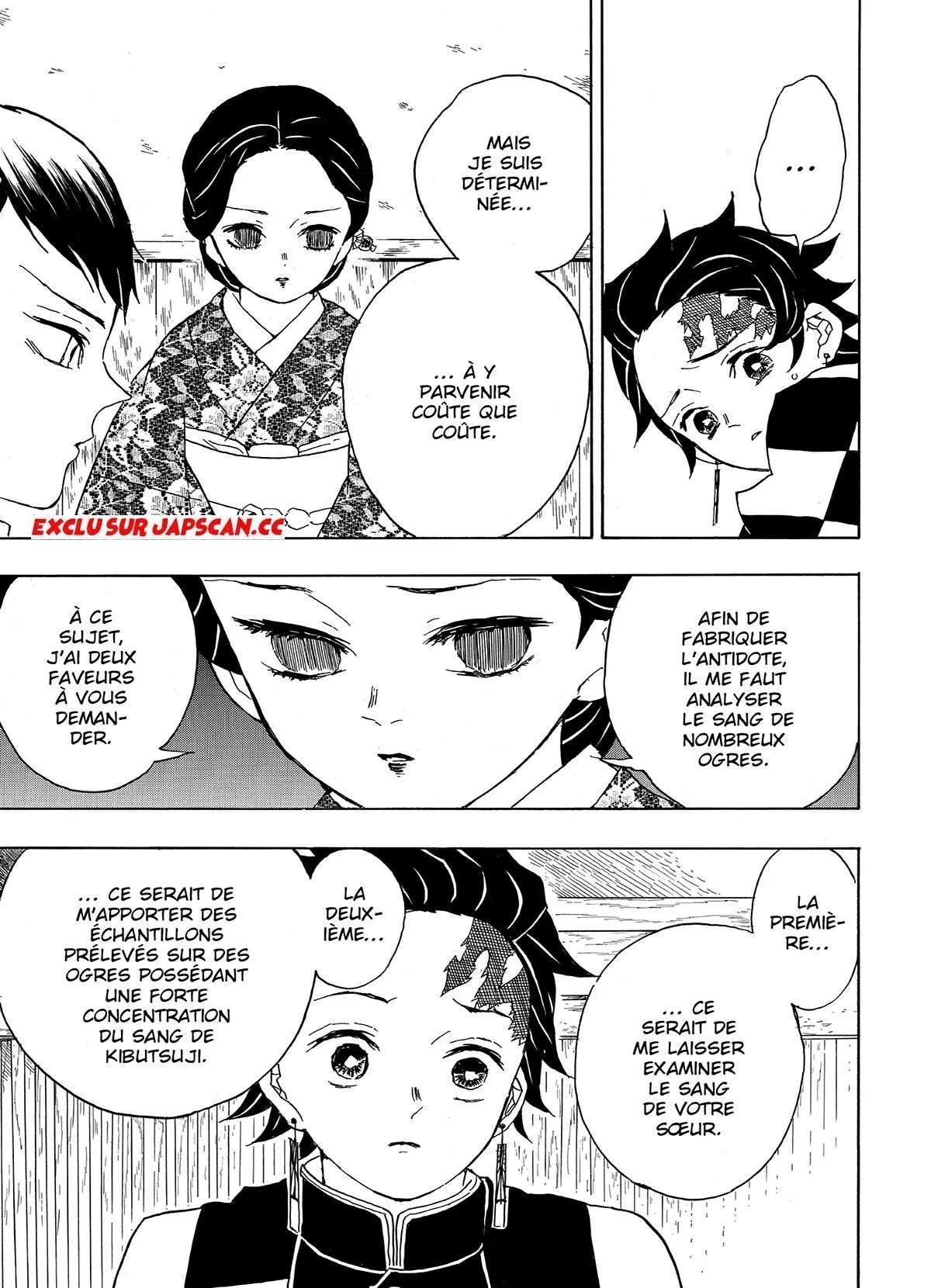 Read Kimetsu No Yaiba Scan Manga Online