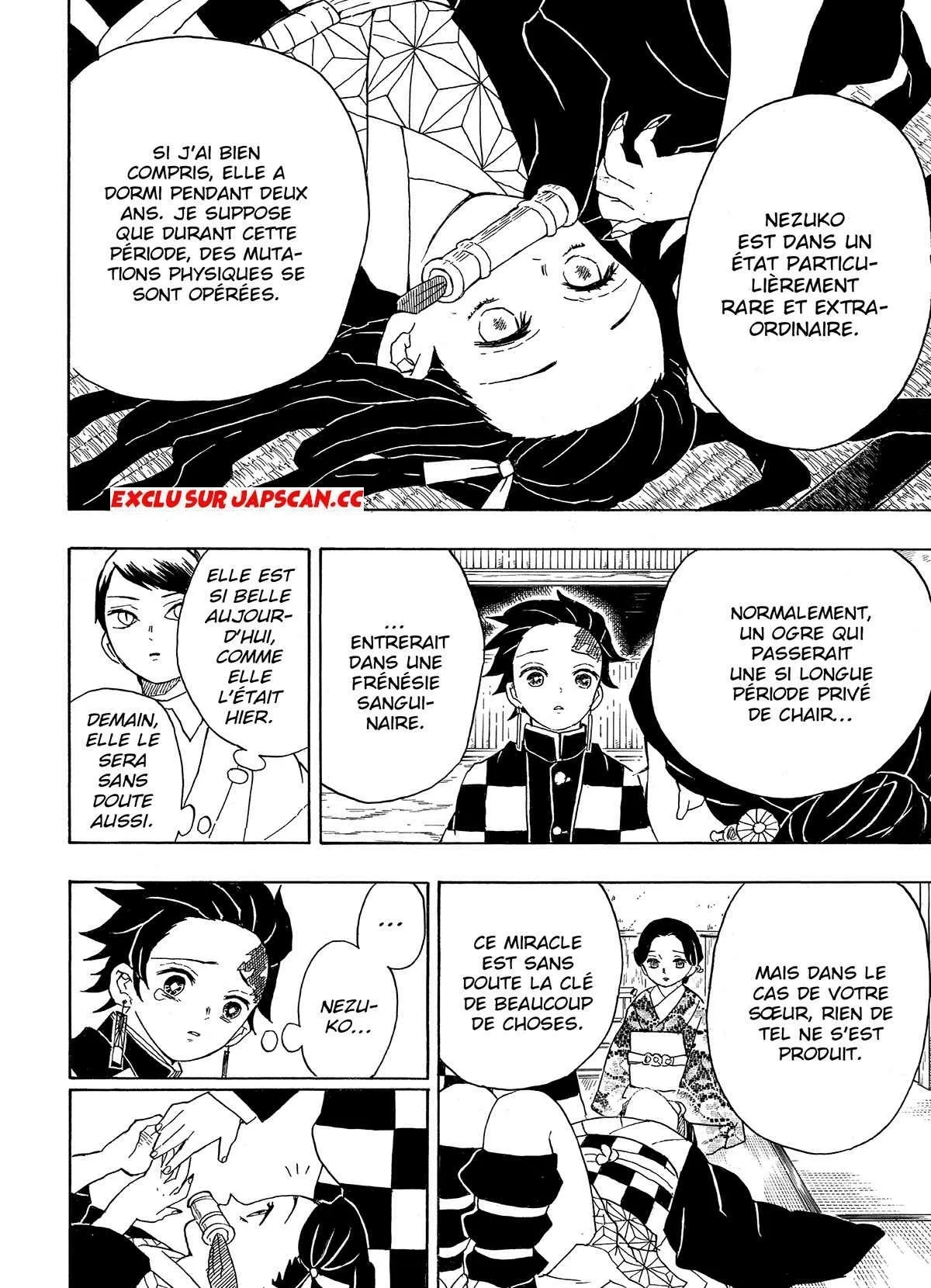 Read Kimetsu No Yaiba Scan Manga Online
