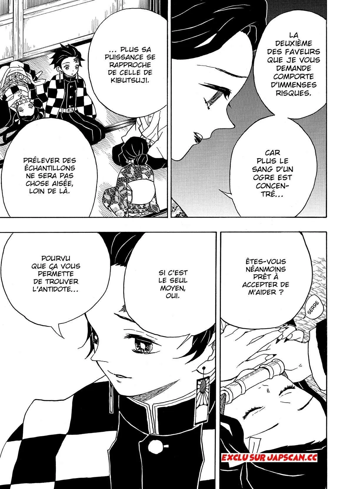 Read Kimetsu No Yaiba Scan Manga Online