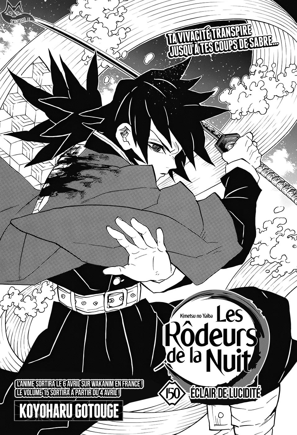 Read Kimetsu No Yaiba Scan Manga Online