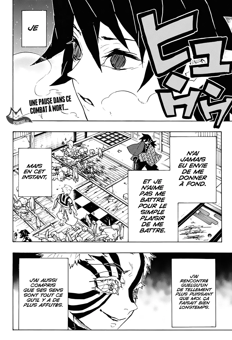 Read Kimetsu No Yaiba Scan Manga Online