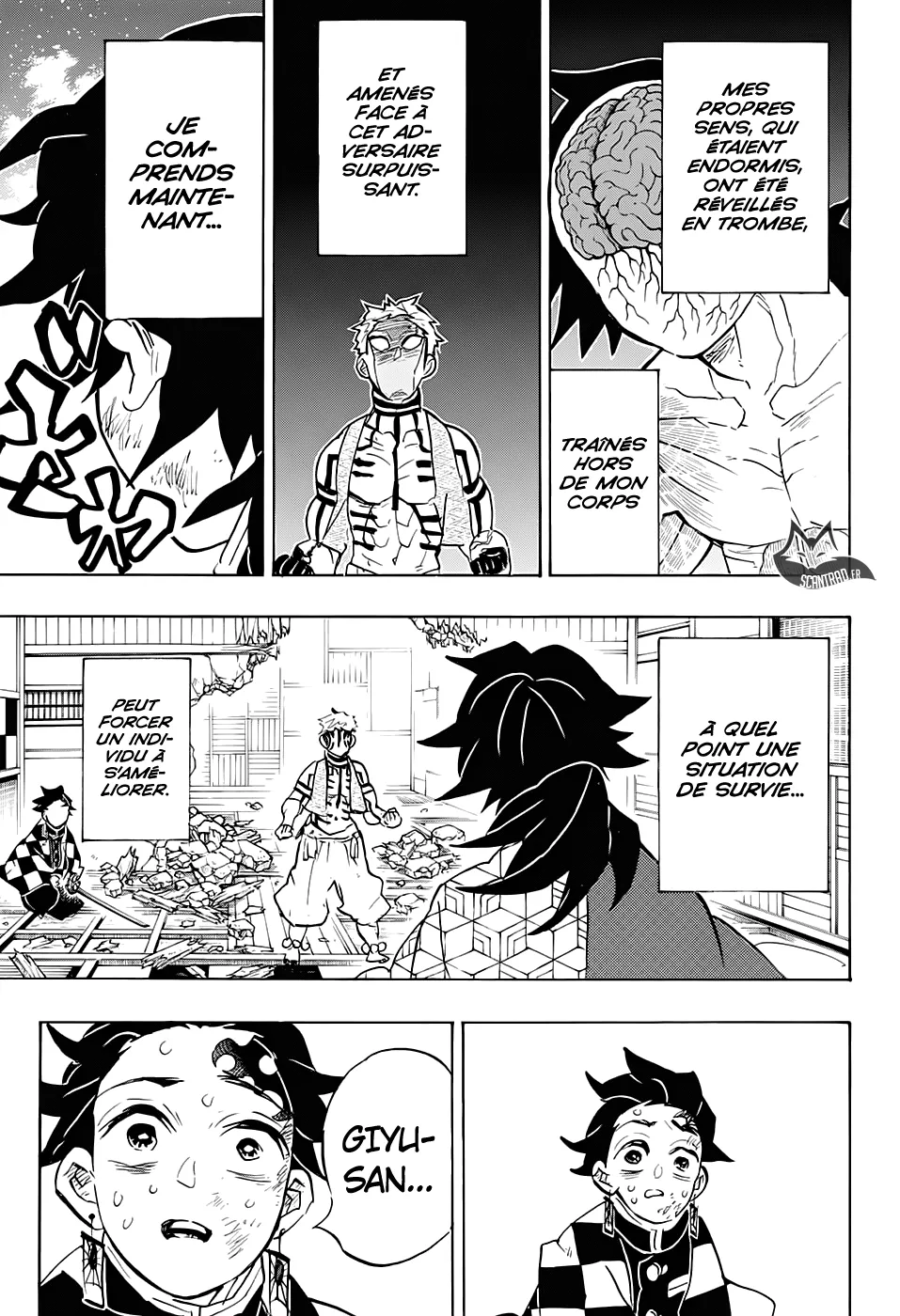 Read Kimetsu No Yaiba Scan Manga Online
