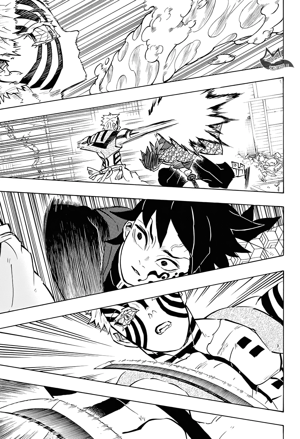 Read Kimetsu No Yaiba Scan Manga Online