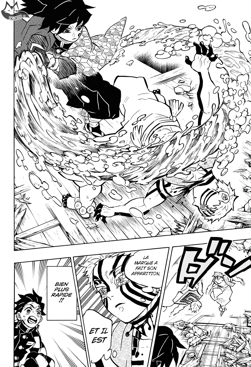Read Kimetsu No Yaiba Scan Manga Online
