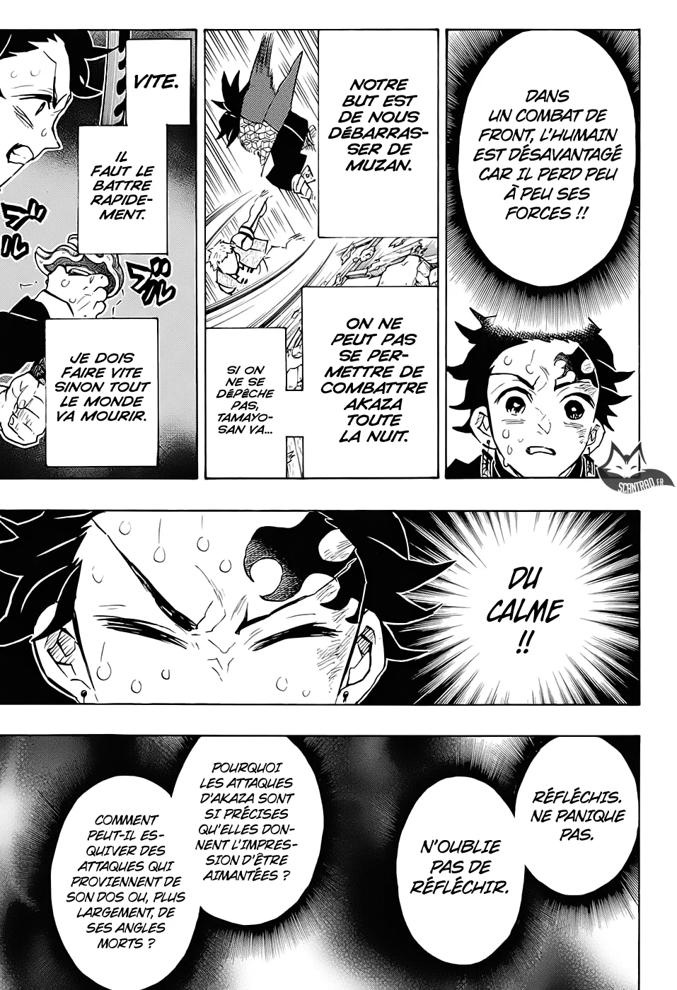 Read Kimetsu No Yaiba Scan Manga Online
