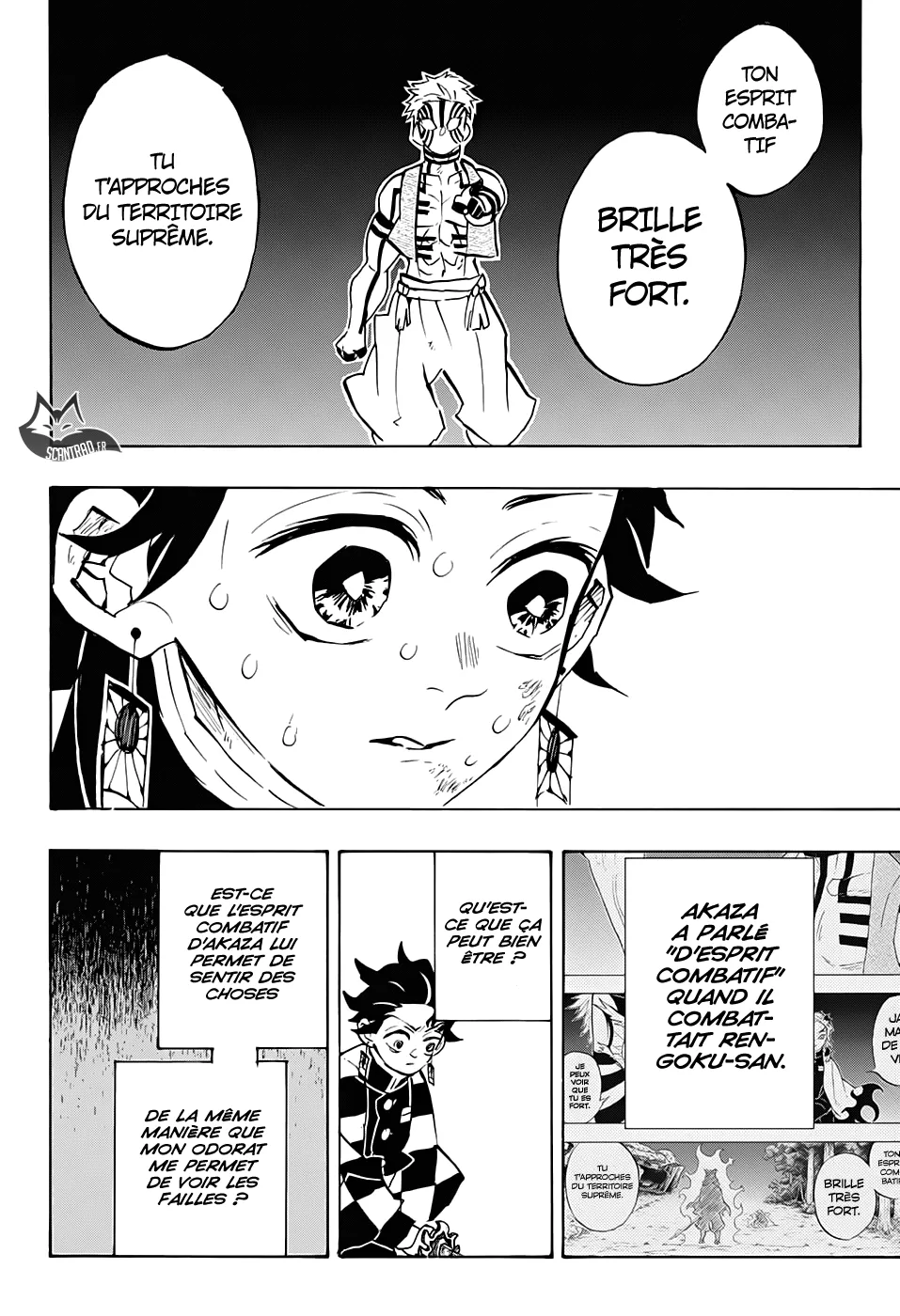 Read Kimetsu No Yaiba Scan Manga Online