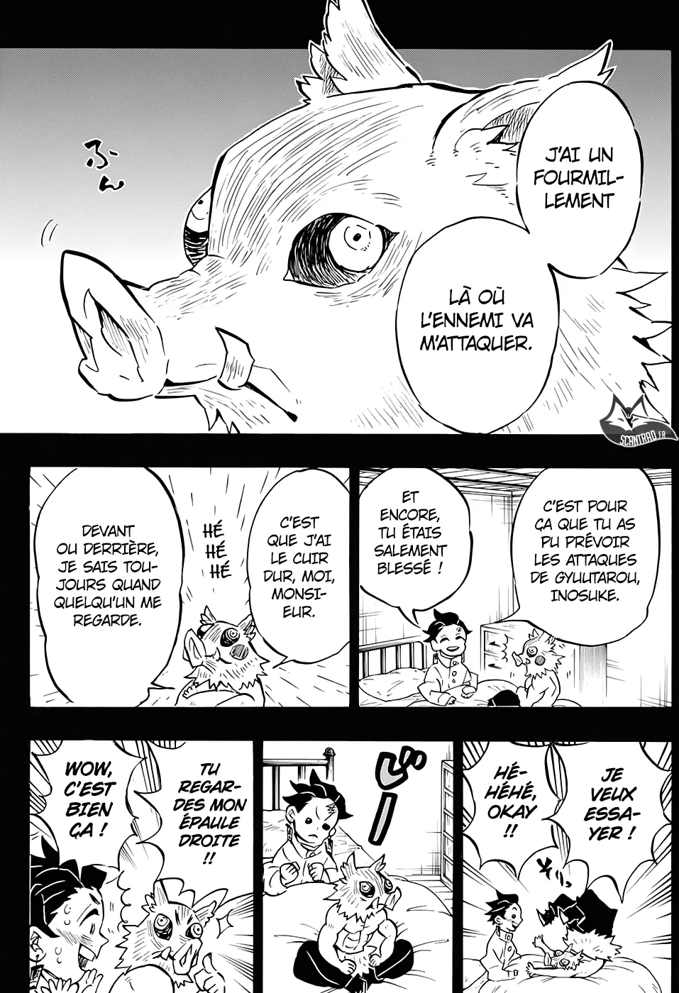Read Kimetsu No Yaiba Scan Manga Online
