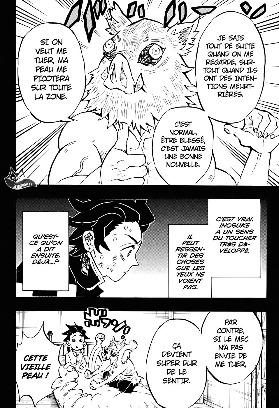 Read Kimetsu No Yaiba Scan Manga Online