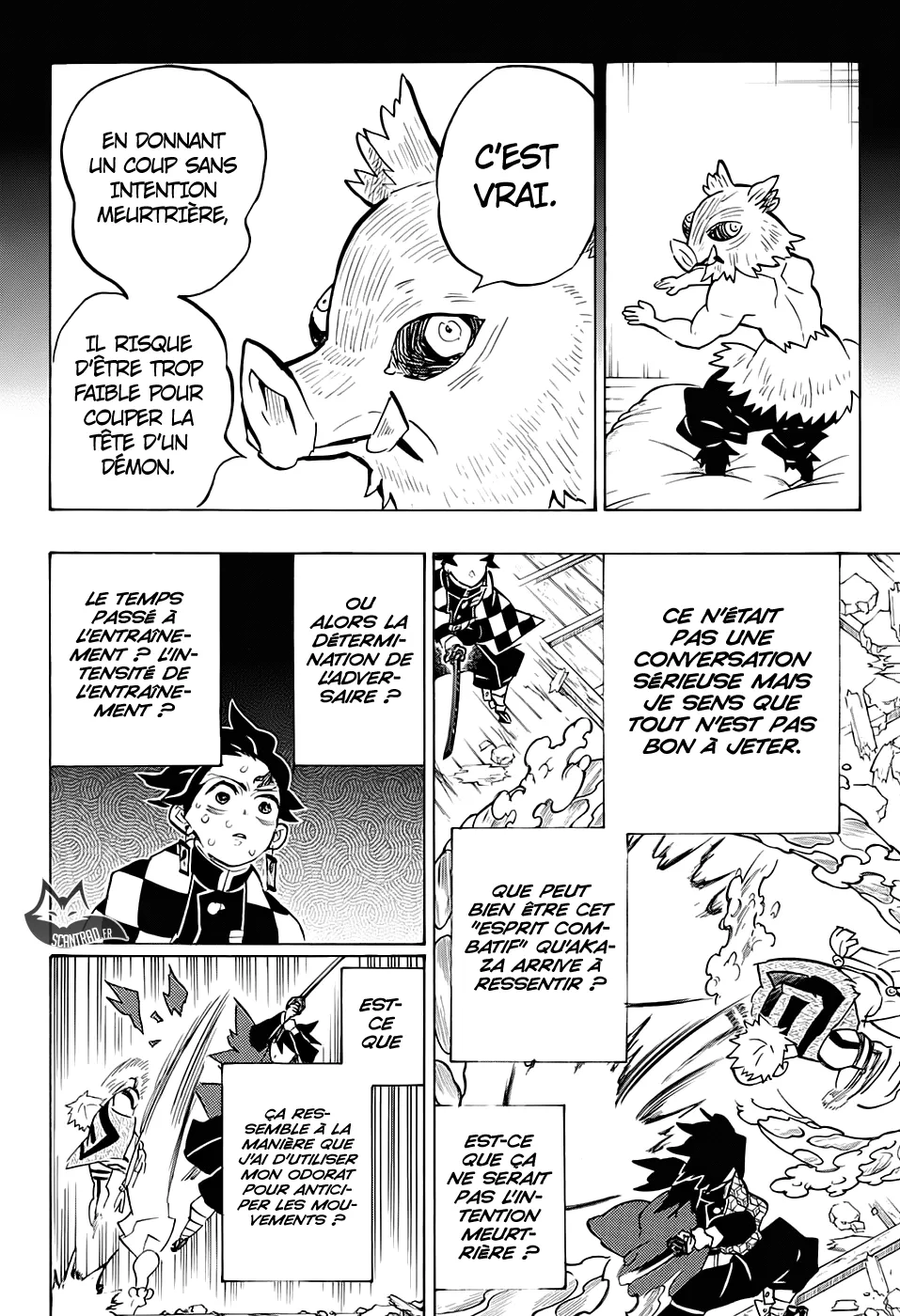 Read Kimetsu No Yaiba Scan Manga Online