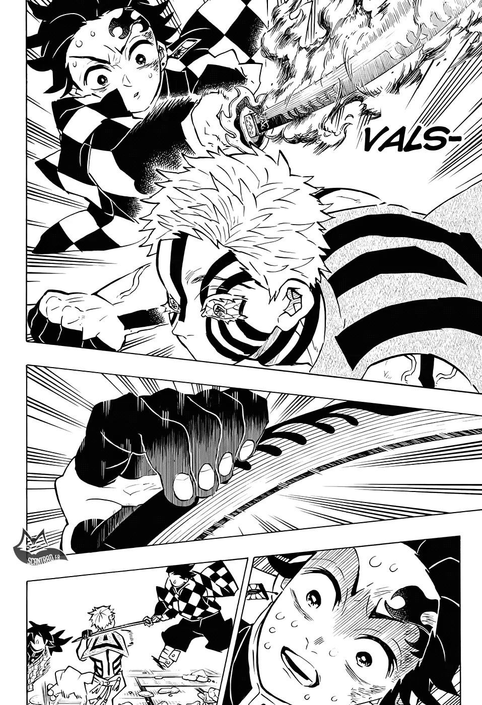 Read Kimetsu No Yaiba Scan Manga Online