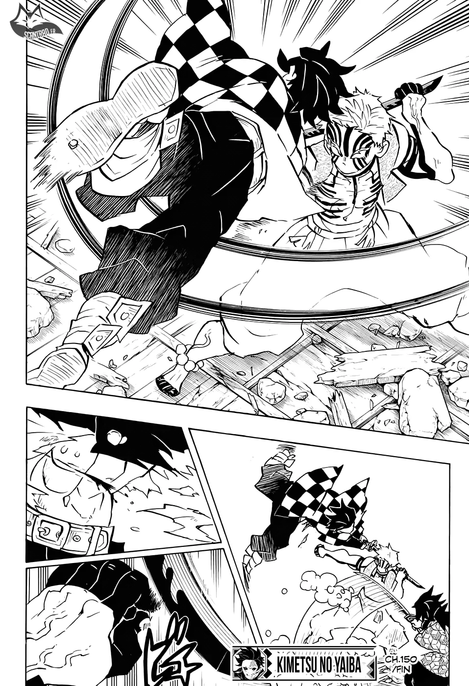 Read Kimetsu No Yaiba Scan Manga Online