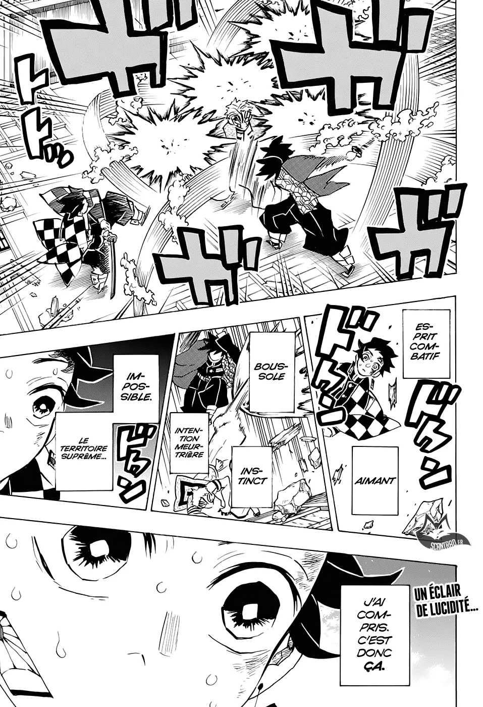 Read Kimetsu No Yaiba Scan Manga Online