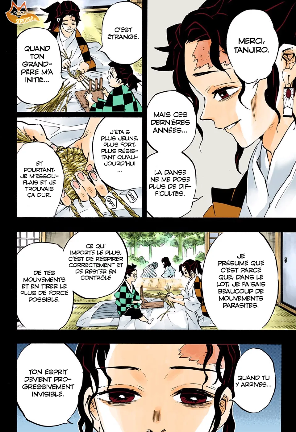 Read Kimetsu No Yaiba Scan Manga Online