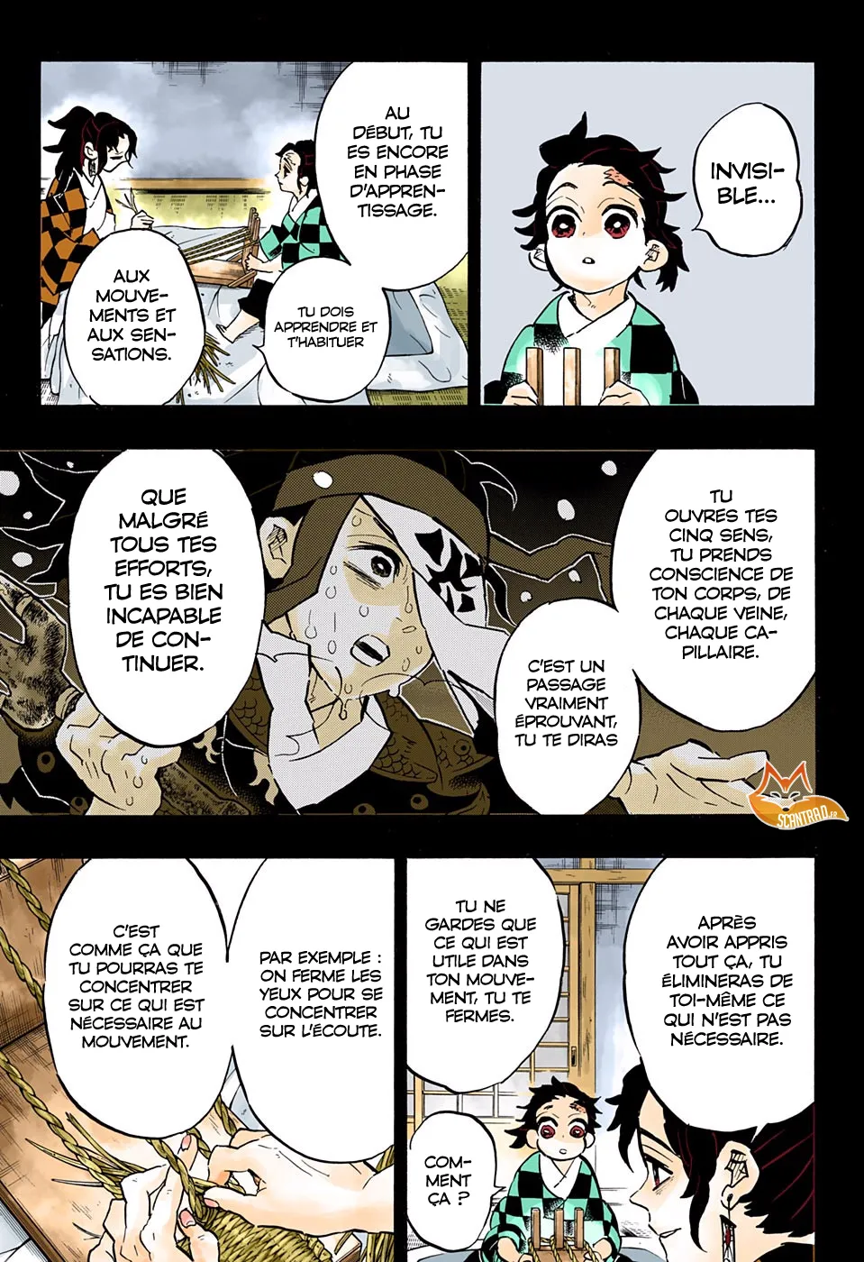 Read Kimetsu No Yaiba Scan Manga Online