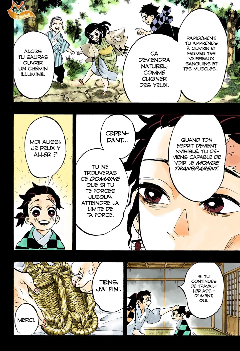 Read Kimetsu No Yaiba Scan Manga Online