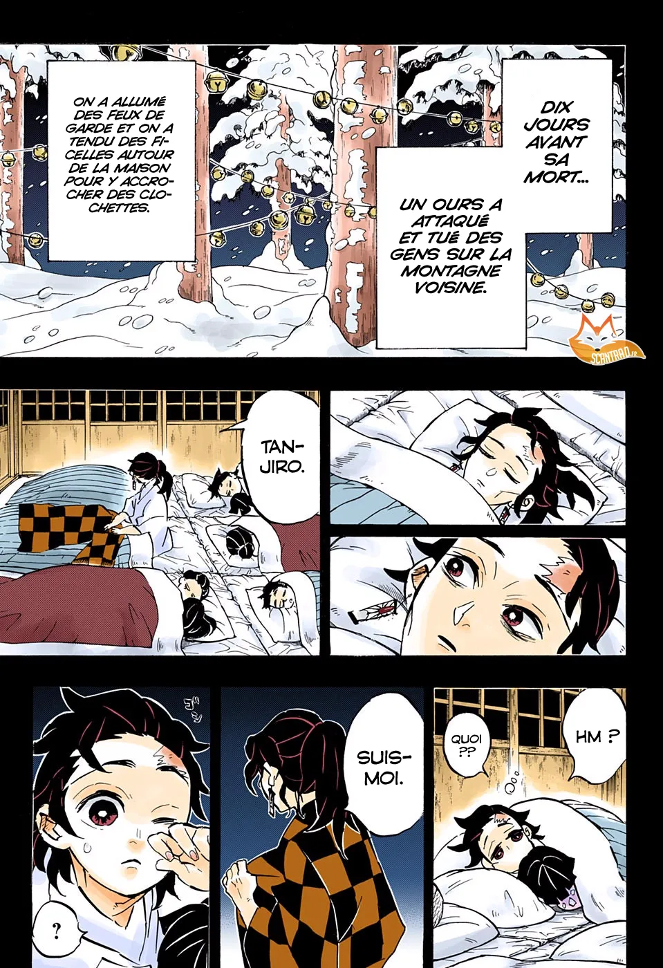 Read Kimetsu No Yaiba Scan Manga Online
