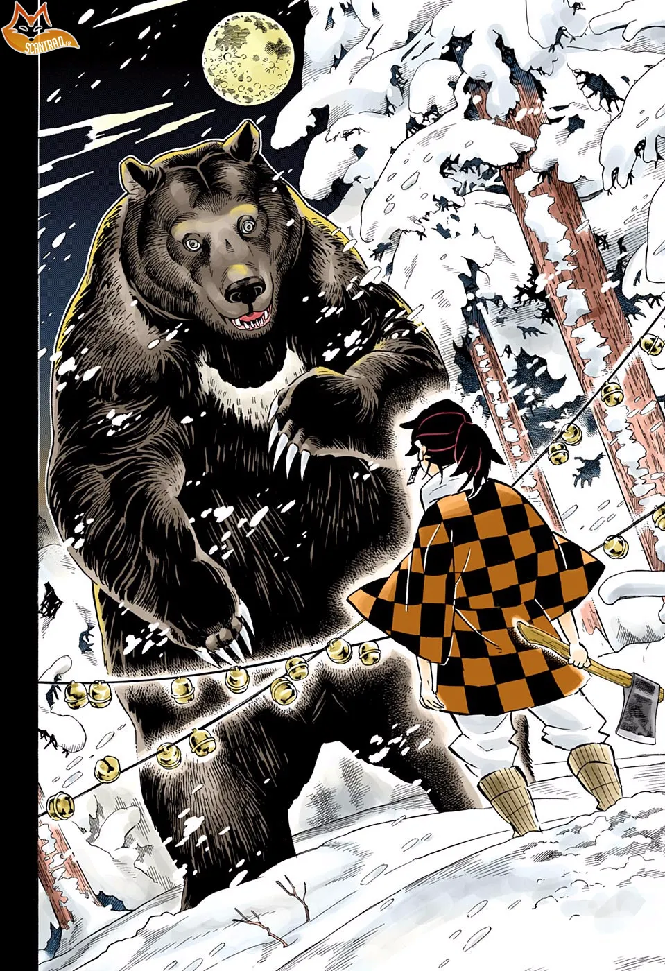 Read Kimetsu No Yaiba Scan Manga Online