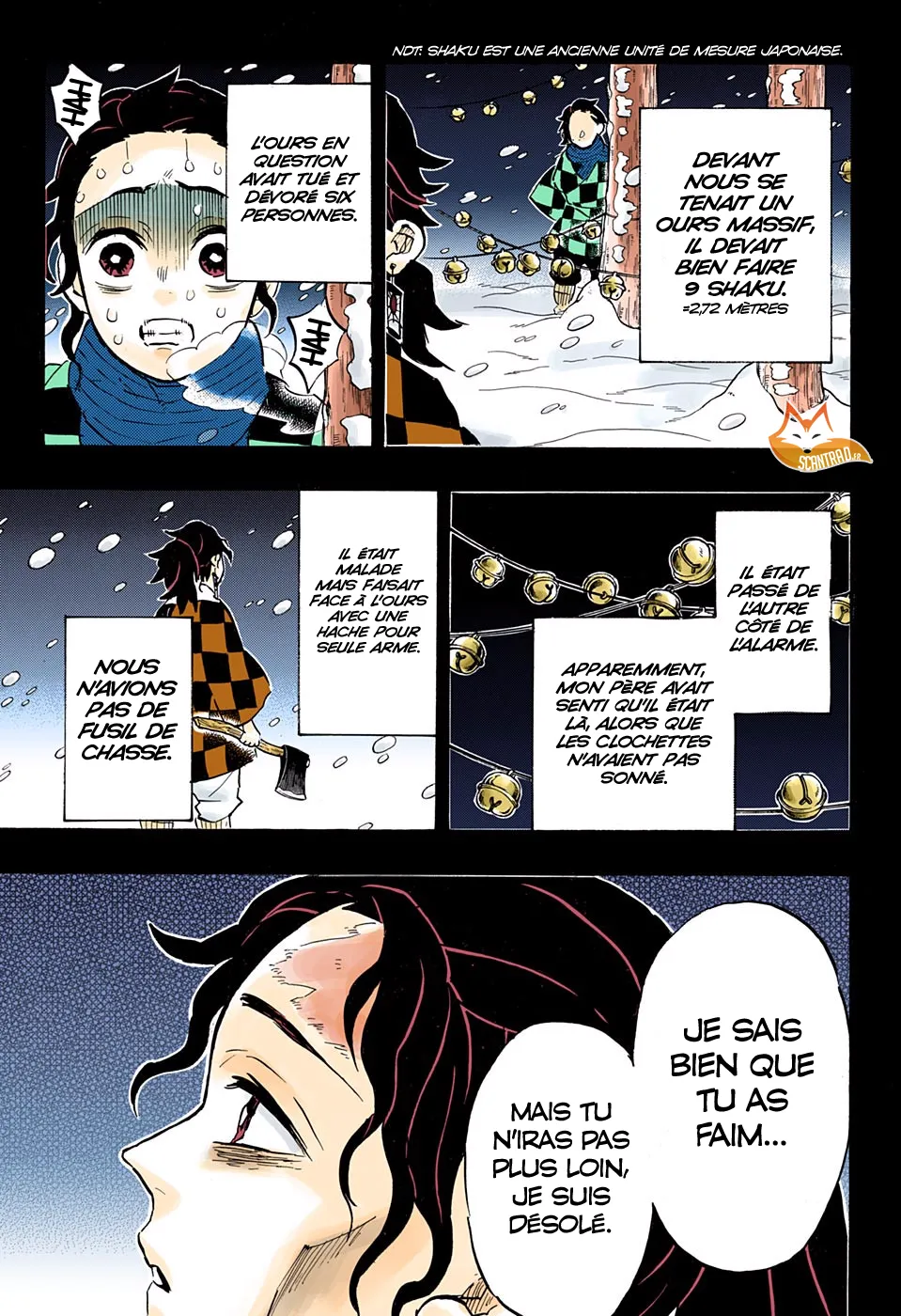 Read Kimetsu No Yaiba Scan Manga Online