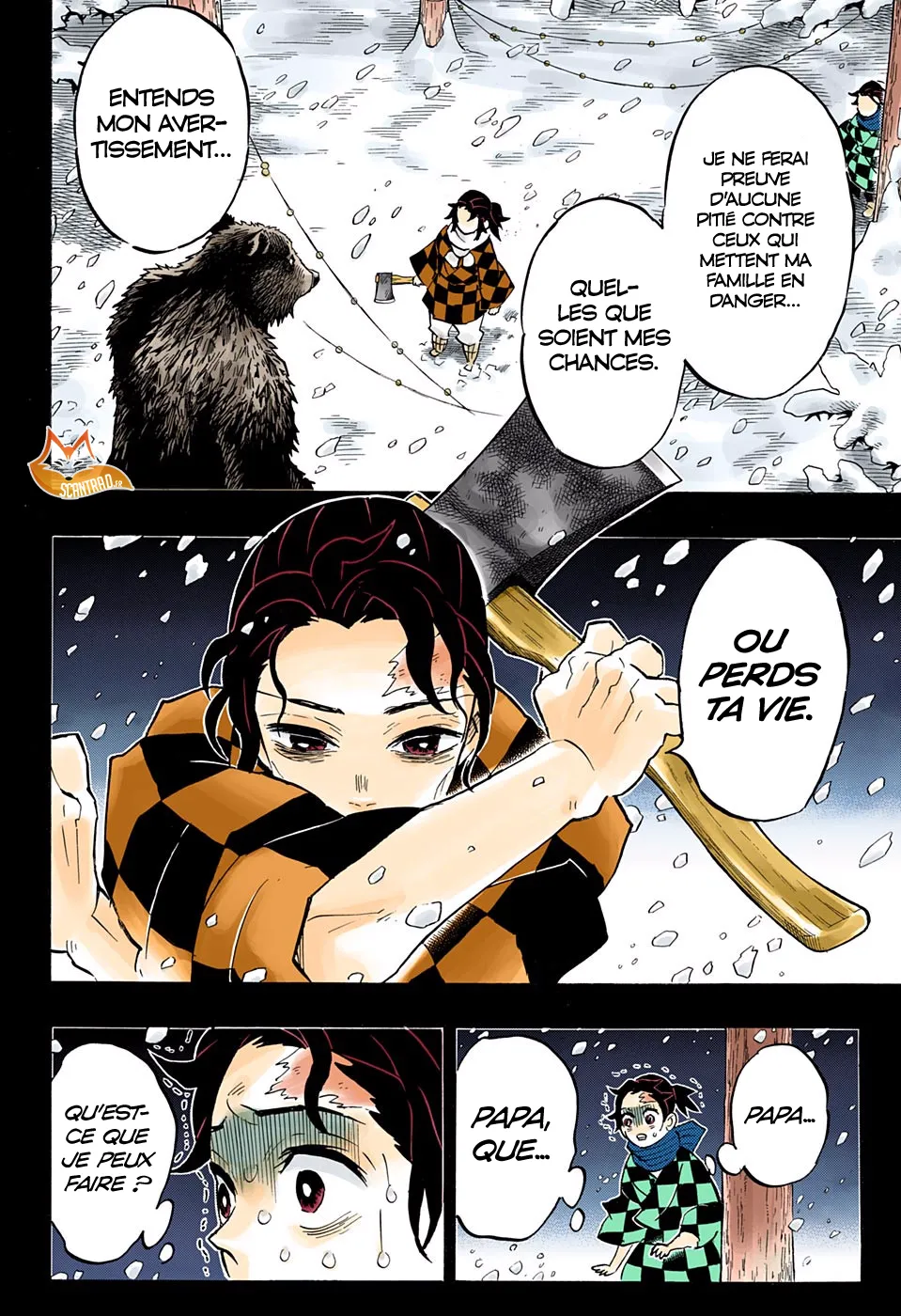 Read Kimetsu No Yaiba Scan Manga Online