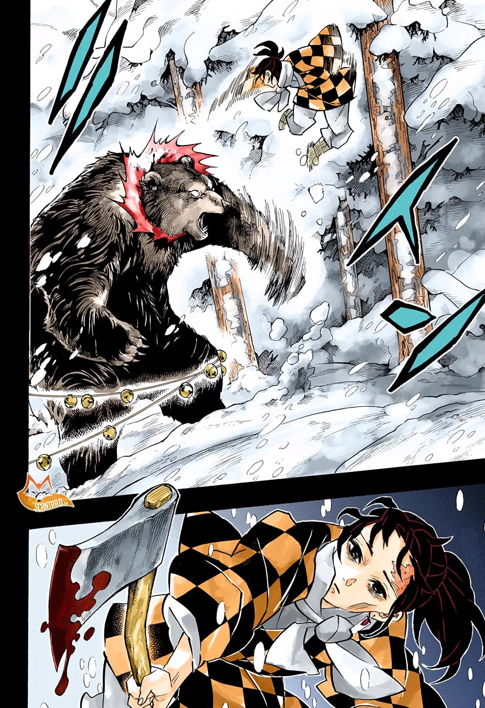 Read Kimetsu No Yaiba Scan Manga Online