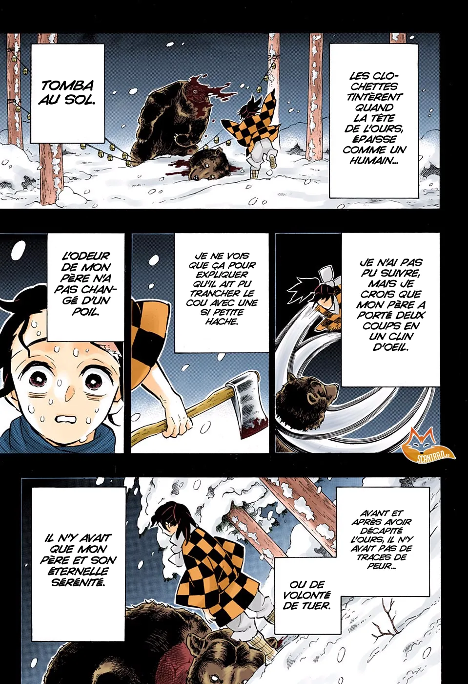 Read Kimetsu No Yaiba Scan Manga Online