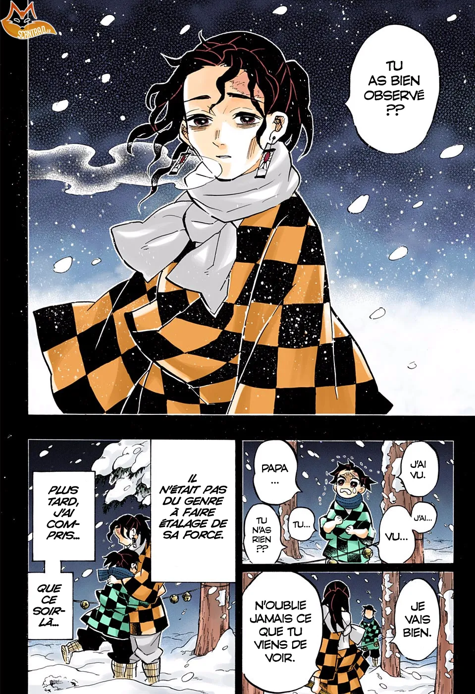 Read Kimetsu No Yaiba Scan Manga Online