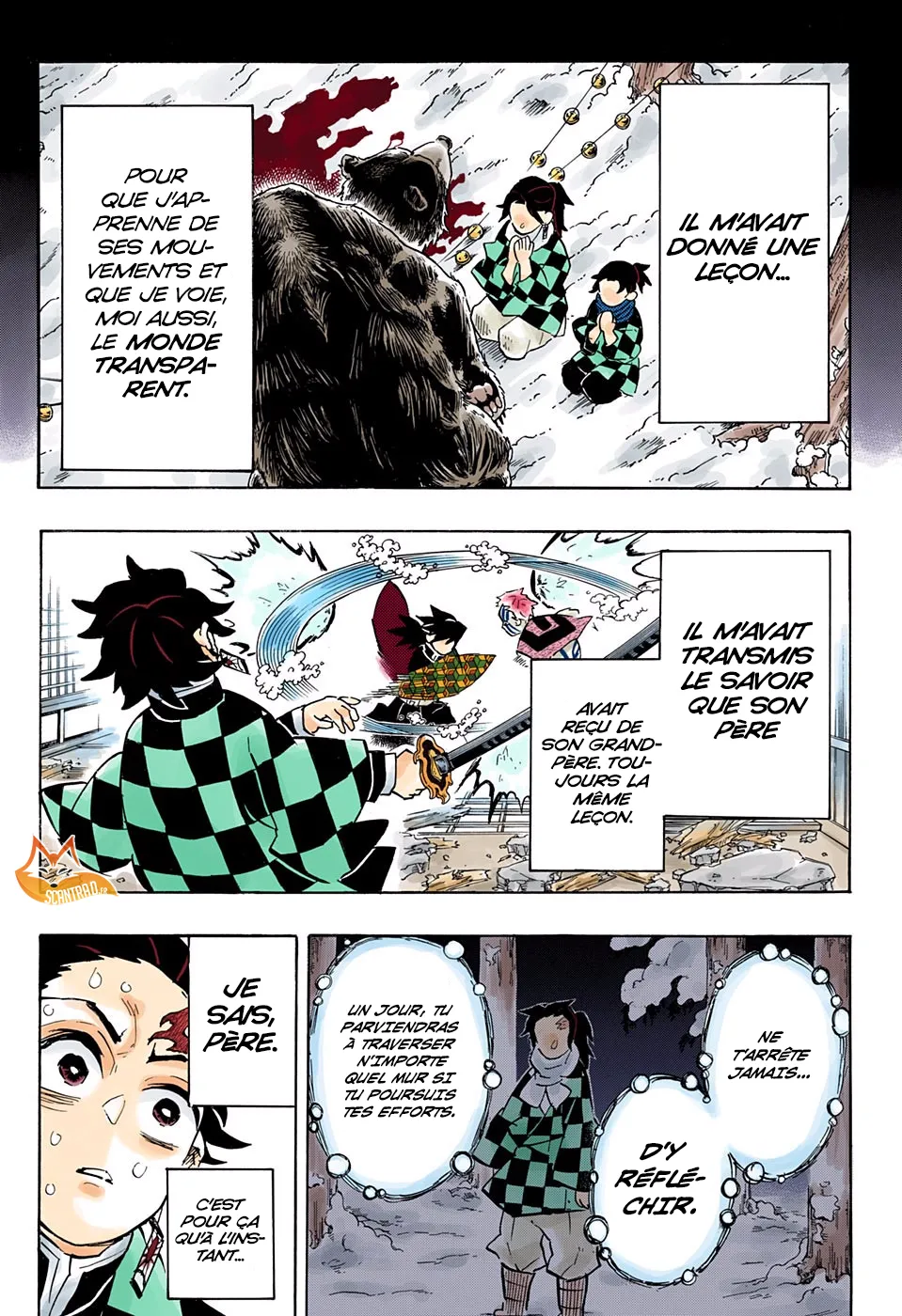 Read Kimetsu No Yaiba Scan Manga Online
