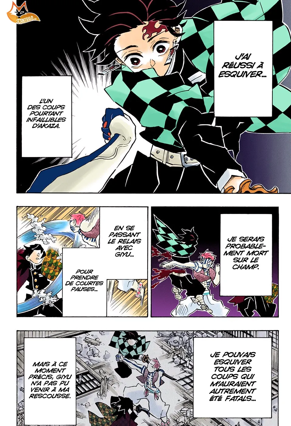 Read Kimetsu No Yaiba Scan Manga Online
