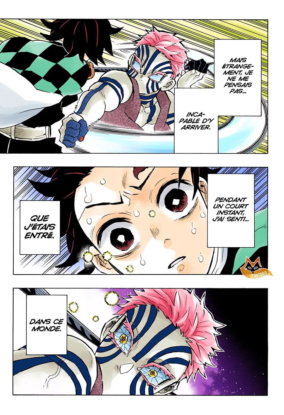 Read Kimetsu No Yaiba Scan Manga Online