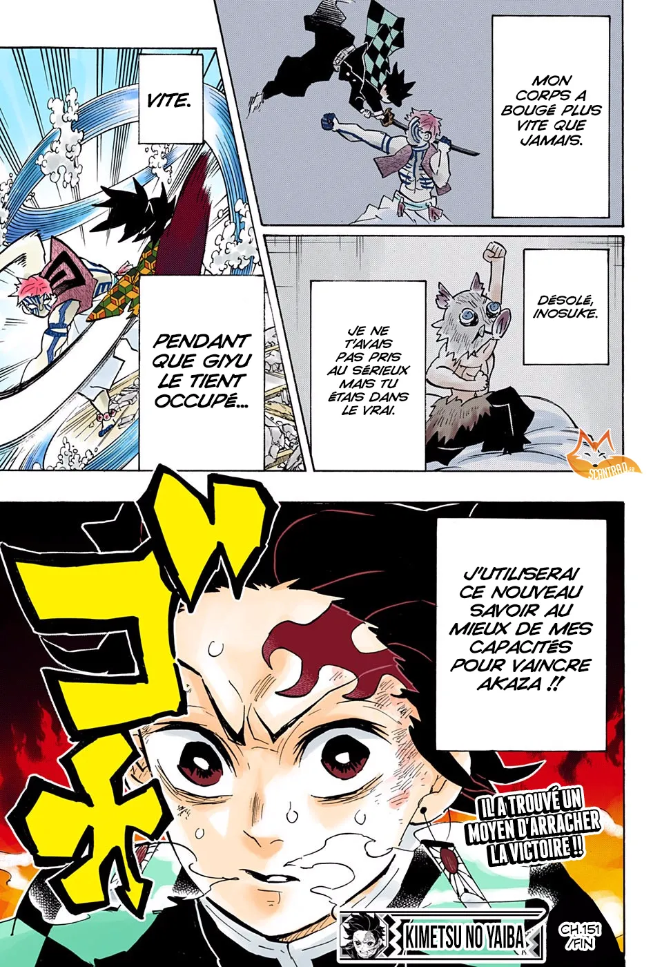 Read Kimetsu No Yaiba Scan Manga Online