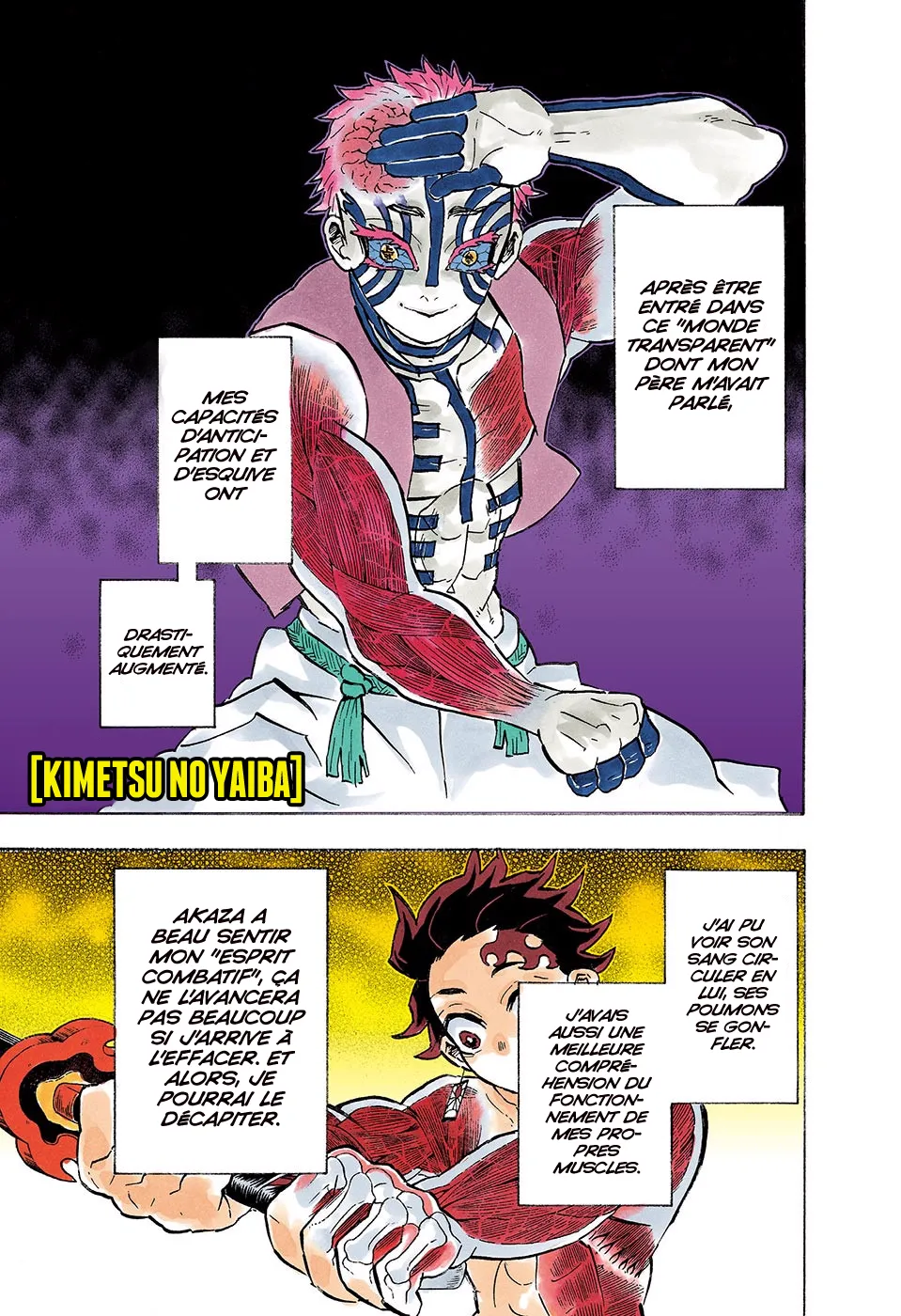 Read Kimetsu No Yaiba Scan Manga Online