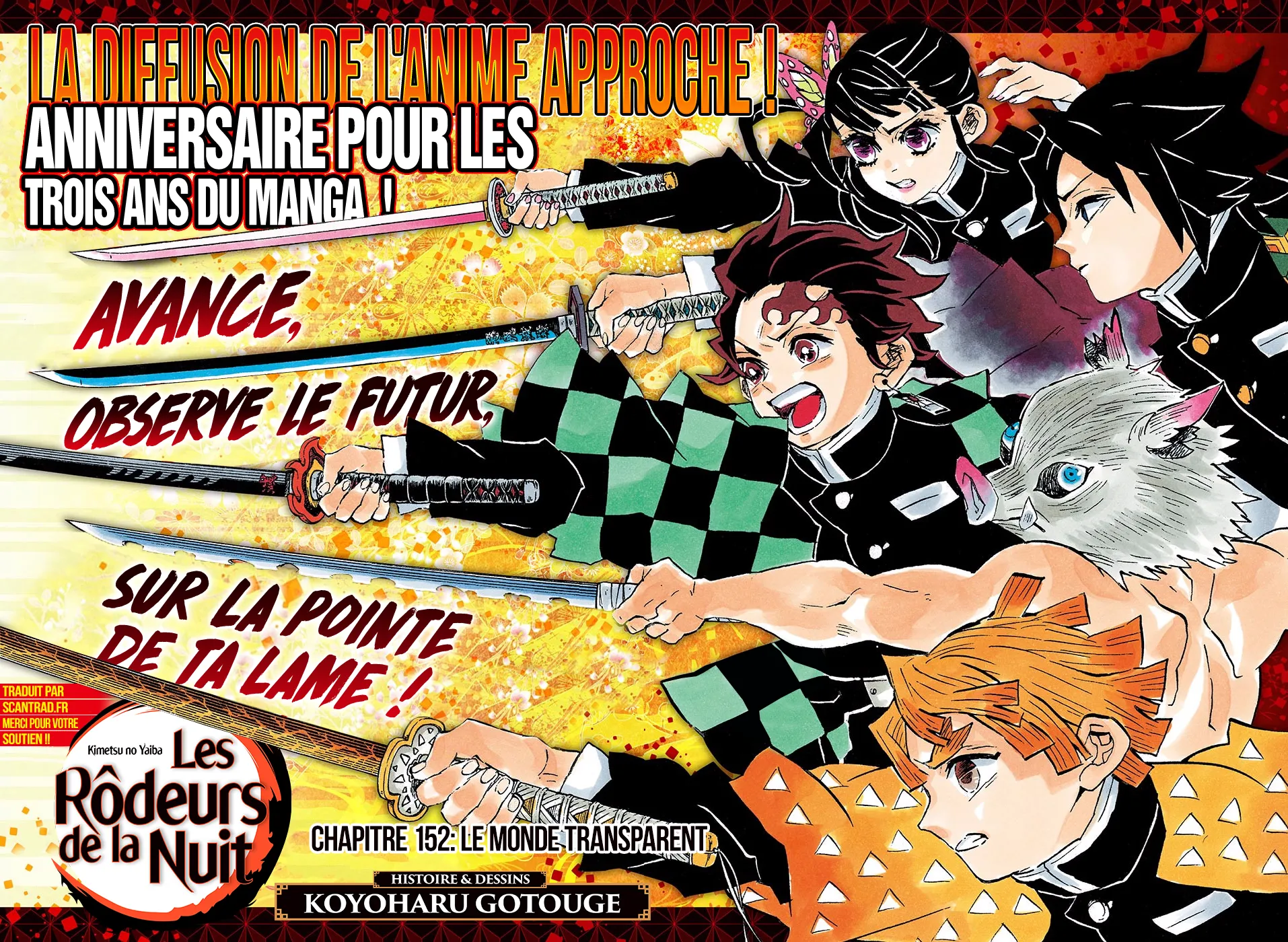 Read Kimetsu No Yaiba Scan Manga Online