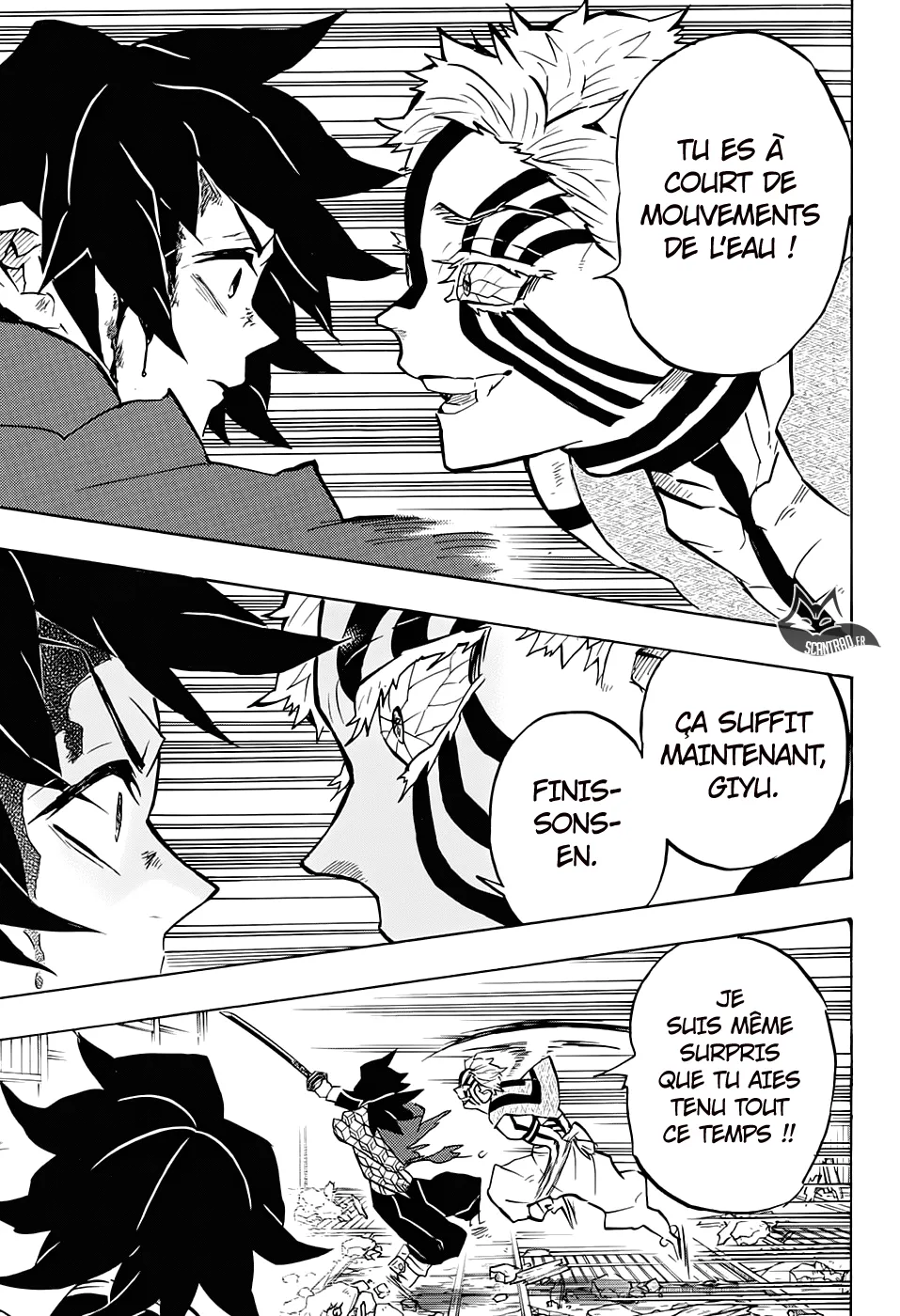 Read Kimetsu No Yaiba Scan Manga Online
